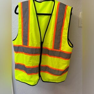 Construction Jacket Vest